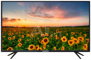 1771735 Телевизор LED Erisson 50" 50ULX9050T2 черный 4K Ultra HD 50Hz DVB-T DVB-T2 DVB-C WiFi Smart TV (RUS)