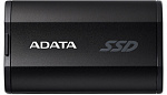 2009870 Накопитель SSD A-Data USB-C 4TB SD810-4000G-CBK SD810 1.8" черный