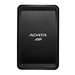 1306263 SSD жесткий диск USB-C 250GB EXT. BLACK ASC685-250GU32G2-CBK A-DATA