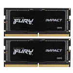 11064811 Модуль памяти SO-DIMM DDR5 32Gb (2x16Gb) PC48000 6000Mhz Kingston Fury Impact (KF560S38IBK2-32)