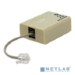 D-Link SP-206E Сплиттер ADSL2+ Annex B с телефонным кабелем 10 см