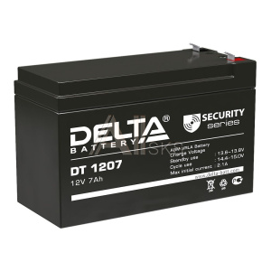 Аккумуляторная батарея Delta DT 1207