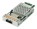 RES10G1HIO2-0010 Infortrend host board with 2 x 10Gb/s iSCSI (SFP+) ports, type 2 (without transceivers)