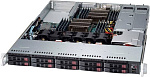 SYS-1028R-WTR Серверная платформа SUPERMICRO SuperServer 1U 1028R-WTR no CPU(2) E5-2600v3/v4 no memory(16)/ on board C612 RAID 0/1/5/10/ no HDD(10)SFF/ 2xGE/ 2xFHHL/ 2x750W Platinum/ B