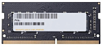 AS08GGB26CQYBGH Apacer DDR4 8GB 2666MHz SO-DIMM (PC4-21300) CL19 1.2V (Retail) 1024*8 3 years (AS08GGB26CQYBGH/ES.08G2V.GNH)