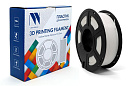 npr_D4788 Филамент NVPRINT PLA White для 3D печати диаметр 1.75мм длина 330 метров масса 1 кг