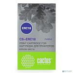 Картридж матричный Cactus CS-ERC18 фиолетовый для Epson ERC 18/ER4615-R