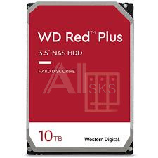 1325566 Жесткий диск SATA 10TB 6GB/S 256MB RED PLUS WD101EFBX WDC