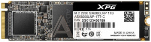 1158095 Накопитель SSD A-Data PCIe 3.0 x4 1TB ASX6000LNP-1TT-C XPG SX6000 Lite M.2 2280