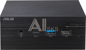 90MS01T1-M05560 ASUS Mini PC PN62S-B3556MV Core i3-10110U/8Gb/256GB M.2(NVMe) SSD/2x USB 3.2 Gen 1 Type-C/2x USB 3.2/2Mic/1 x HDMI/RJ45/Intel Wi-Fi 6 AX201/AX200 (Gig