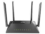 1000679779 Маршрутизатор D-LINK Маршрутизатор/ DIR-842/RU/R4 AC1200 Wi-Fi EasyMesh Router, 1000Base-T WAN, 4x1000Base-T LAN, 4x5dBi external antennas