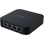 11028329 Yealink RCH40 Коммутатор/ Room Cable Hub PoE switch 4x 10/100/1000Mb 90Вт