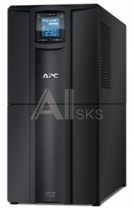 957103 Источник бесперебойного питания APC Smart-UPS C SMC3000I 2100Вт 3000ВА черный