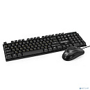 Exegate EX295302RUS Комплект ExeGate Professional Standard Combo MK110 (клавиатура влагозащищенная 104кл. + мышь оптическая 1000dpi, 3 кнопки и колесо