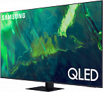 2001548 Телевизор QLED Samsung 55" QE55Q70BAUXCE Q темно-серый 4K Ultra HD 120Hz DVB-T2 DVB-C DVB-S2 WiFi Smart TV