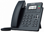 телефон YEALINK SIP-T31P, 2 аккаунта, 2.3" LCD-экран 132х64, PoE, без БП, шт