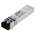 1497368 D-Link 432XT/B1A PROJ Трансивер SFP+ с 1 портом 10GBase-LR для одномодового оптического кабеля (до 10 км, разъем Duplex LC)