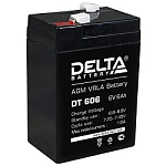 1457410 Delta DT 606 (6 А\ч, 6В) свинцово- кислотный аккумулятор