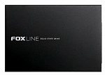 1000550817 Твердотельный накопитель/ Foxline SSD X5, 960GB, 2.5" 7mm, SATA3, 3D TLC, R/W 560/540MB/s, IOPs 80 000/75 000, TBW 600, DWPD 0.9 (2 года)
