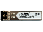 D-Link 312GT2/A1A, SFP Transceiver with 1 1000Base-SX+ port.Up to 2km, multi-mode Fiber, Duplex LC connector, Transmitting and Receiving wavelength: 1