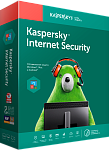 KL1939RUBFR Kaspersky Internet Security Russian Edition. 2-Device 1 year Renewal Retail Pack