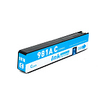npr_D4592 Струйный картридж NV Print 981A (NV-J3M68A) Cyan для HP PageWide 556/586 (100 мл) совместимый