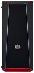 MasterBox Lite 5 (MCW-L5S3-KANN-01), 2xUSB3.0, 1x120 Fan, w/o PSU, Black, Red Trim, ATX