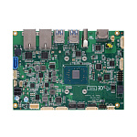 Одноплатный компьютер CAPA315HGGA-N4200, 3.5” встроенный SBC, процессор Intel® Pentium® N4200 (1.1 до 2.5 ГГц, 2Mб cache, 6 Вт), 2 х HDMI, 1 х eDP, 2