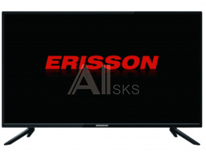 1174823 Телевизор LED Erisson 40" 40FLES81T2 черный/FULL HD/50Hz/DVB-T/DVB-T2/DVB-C/USB (RUS)