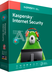 KL1939RUBFR Kaspersky Internet Security Russian Edition. 2-Device 1 year Renewal Retail Pack