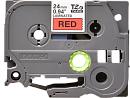 TZE451 Brother TZe451: для печати наклеек черным на красном фоне, ширина 24 мм.