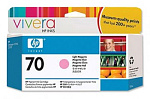 528684 Картридж струйный HP 70 C9455A светло-пурпурный (130мл) для HP DJ Z2100/Z3100