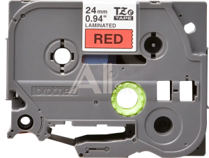 TZE451 Brother TZe451: для печати наклеек черным на красном фоне, ширина 24 мм.