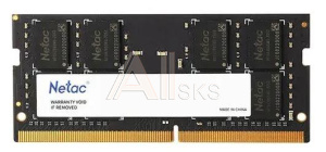 3208677 Модуль памяти для ноутбука SODIMM 16GB DDR4-3200 NTBSD4N26SP-16 NETAC