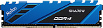 1956779 Память DDR4 8GB 3200MHz Netac NTSDD4P32SP-08B Shadow RTL PC4-25600 CL16 DIMM 288-pin 1.35В с радиатором Ret