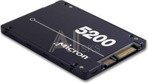 1237024 SSD Micron жесткий диск SATA2.5" 960GB 5200 ECO MTFDDAK960TDC