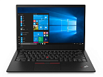 20QD0036RT Ноутбук LENOVO ThinkPad Ultrabook X1 Carbon Gen7 14" FHD(1920x1080) IPS,I7-8565U(1,80GHz),8GBLPDDR3,256GB SSD, UHD Graphics 620,WWANnone , NoODD,WiFi,TPM,BT,FPR,3cel