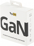 1896954 Блок питания TopON TOP-GaN-100W автоматический 100W 5V-20V 5A 2xUSB от бытовой электросети LED индикатор 1896954 Блок питания TopON TOP-GaN-100W автоматический 100W 5V-20V 5A 2xUSB от бытовой электросети LED индикатор