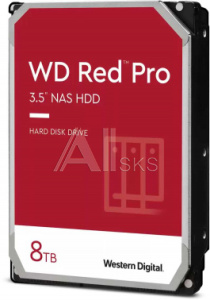 1520354 Жесткий диск WD SATA-III 8Tb WD8003FFBX NAS Red Pro (7200rpm) 256Mb 3.5"