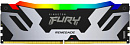 2000432 Память DDR5 32GB 6400MHz Kingston KF564C32RSA-32 Fury Renegade XMP RGB RTL Gaming PC5-51200 CL32 DIMM 288-pin 1.4В с радиатором Ret