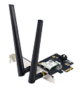 ASUS PCE-AX1800 //WIFI 802.11ax, 2402 + 574Mbps, PCI-E Adapter, 2 antenna; 90IG07A0-MO0B00