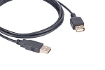 133979 Кабель [96-02121001] Kramer Electronics [C-USB/AAE-1] USB-A 2.0 вилка-розетка, 0,3 м