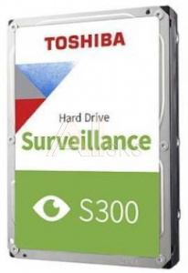1432463 Жесткий диск Toshiba Original SATA-III 2Tb HDWT720UZSVA Surveillance S300 (5400rpm) 128Mb 3.5"