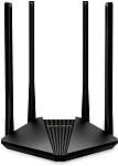 1000646738 Маршрутизатор MERCUSYS Маршрутизатор/ AC1200 Dual-Band Wi-Fi Gigabit Router, 4× Fixed External Antennas, 2× Gb LAN Ports, 1× Gb WAN Port
