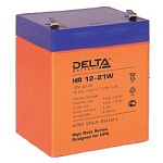 1197404 Delta HR 12-21 W (5 А\ч, 12В) свинцово- кислотный аккумулятор