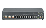 38135 Интерком Crestron C2N-IADS30X24 аудио распределитель и контроллер аудио сигналов для 22 TPS настенных и тачпанелей по кабелю CAT5