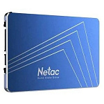 1894290 SSD Netac 2.5" 120Gb N535S Series <NT01N535S-120G-S3X> Retail (SATA3, up to 510/440MBs, 3D NAND, 70TBW, 7mm)