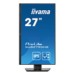 11020150 LCD Iiyama 27" XUB2793HS-B5 {IPS 1920x1080 76hz 4ms 178/178 300cd 1000:1 8bit(6bit+FRC) HDMI2.0 DisplayPort1.2 Pivot 2x2W VESA}