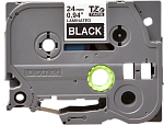 TZE355 Brother TZе355: для печати наклеек белым на черном фоне, ширина 24 мм.