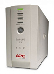 16095 Источник бесперебойного питания APC Back-UPS BK350EI 210Вт 350ВА белый